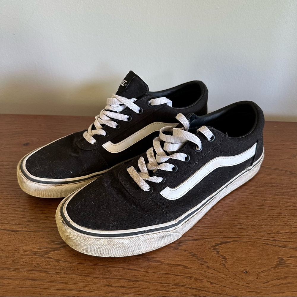 Black Old Skool Vans